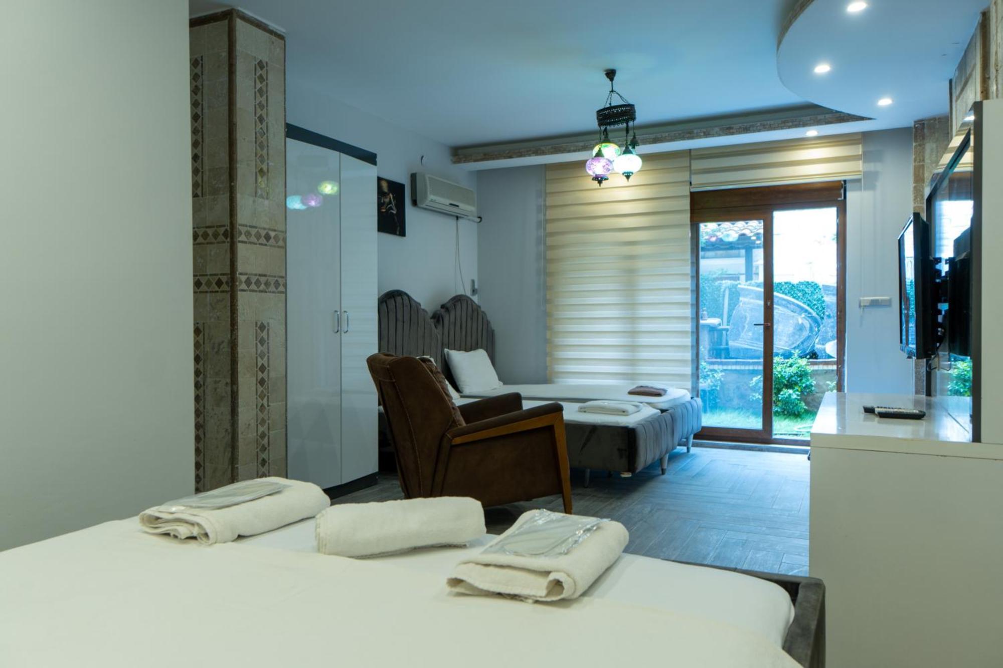 Stone House Butik Otel Esmirna Exterior foto