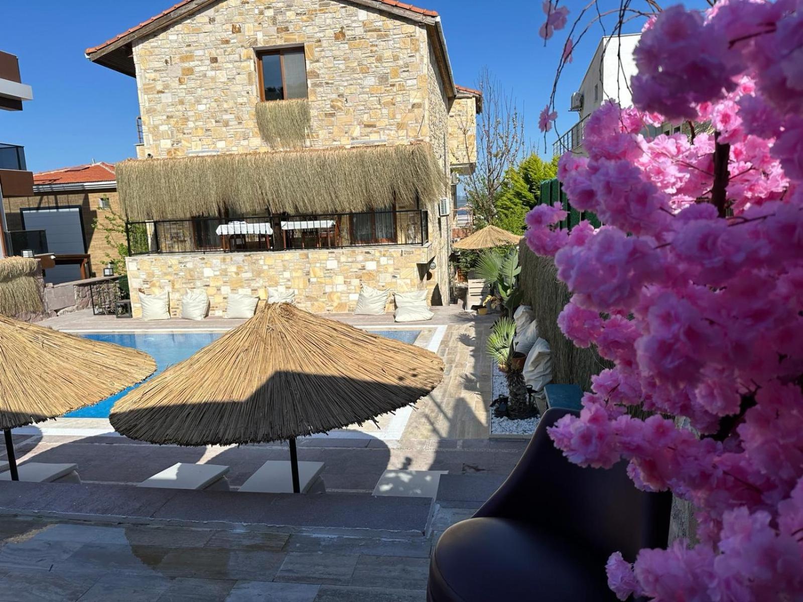 Stone House Butik Otel Esmirna Exterior foto