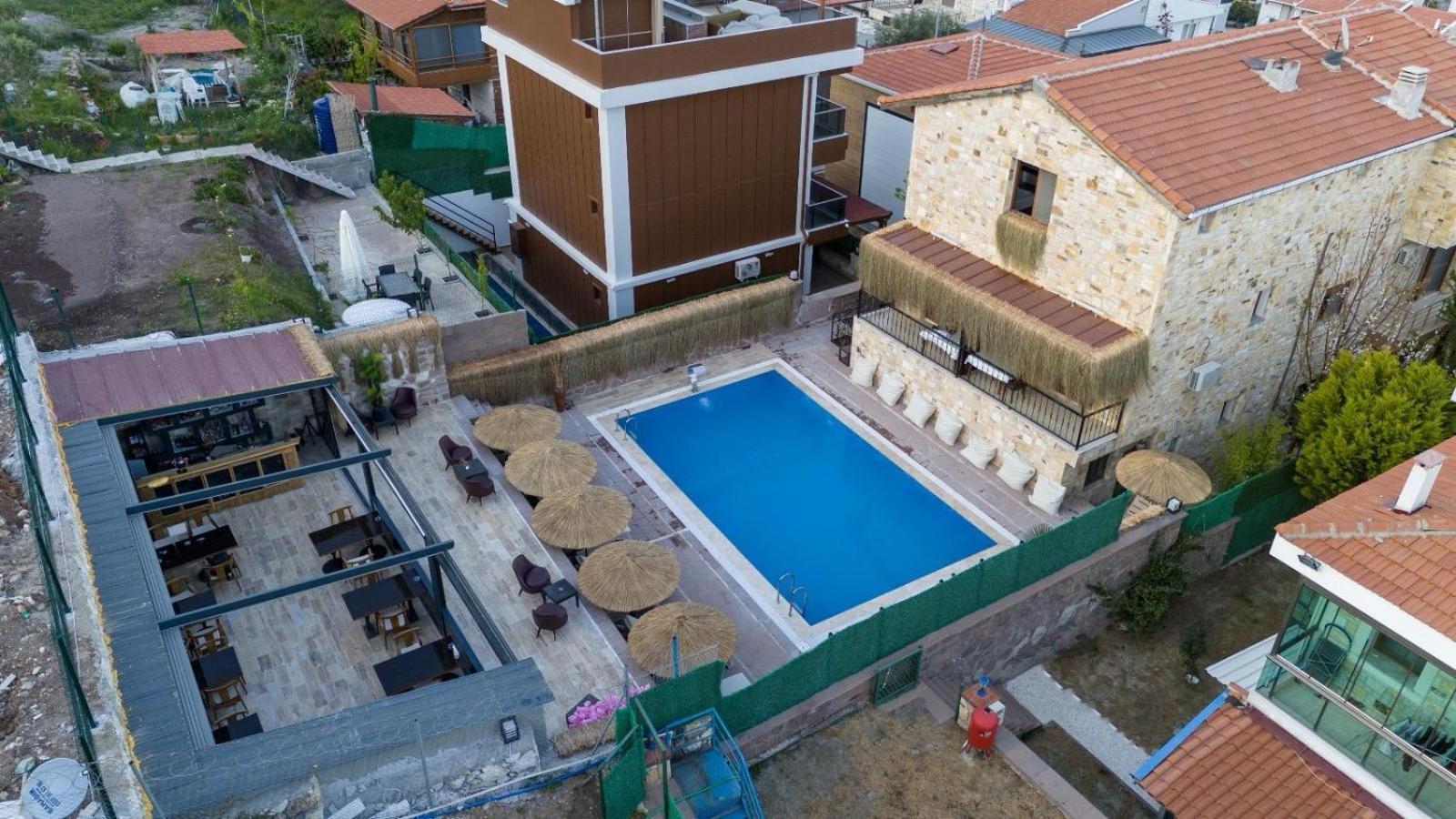 Stone House Butik Otel Esmirna Exterior foto